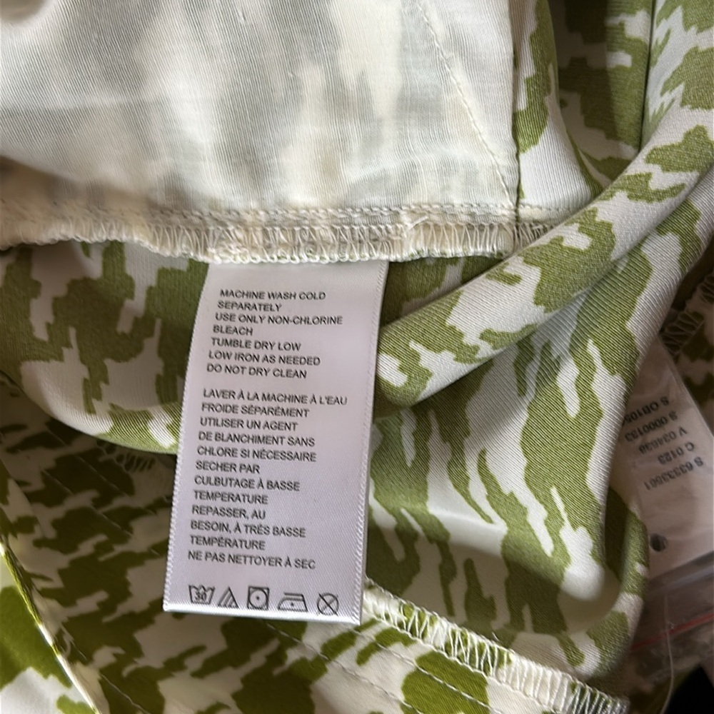 Urban Outfitters Olympia Printed Wide Leg Pants Large - Picture 9 of 9